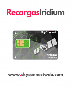 Recargas de Minutos Iridium