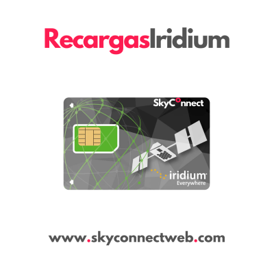 Recargas de Minutos Iridium