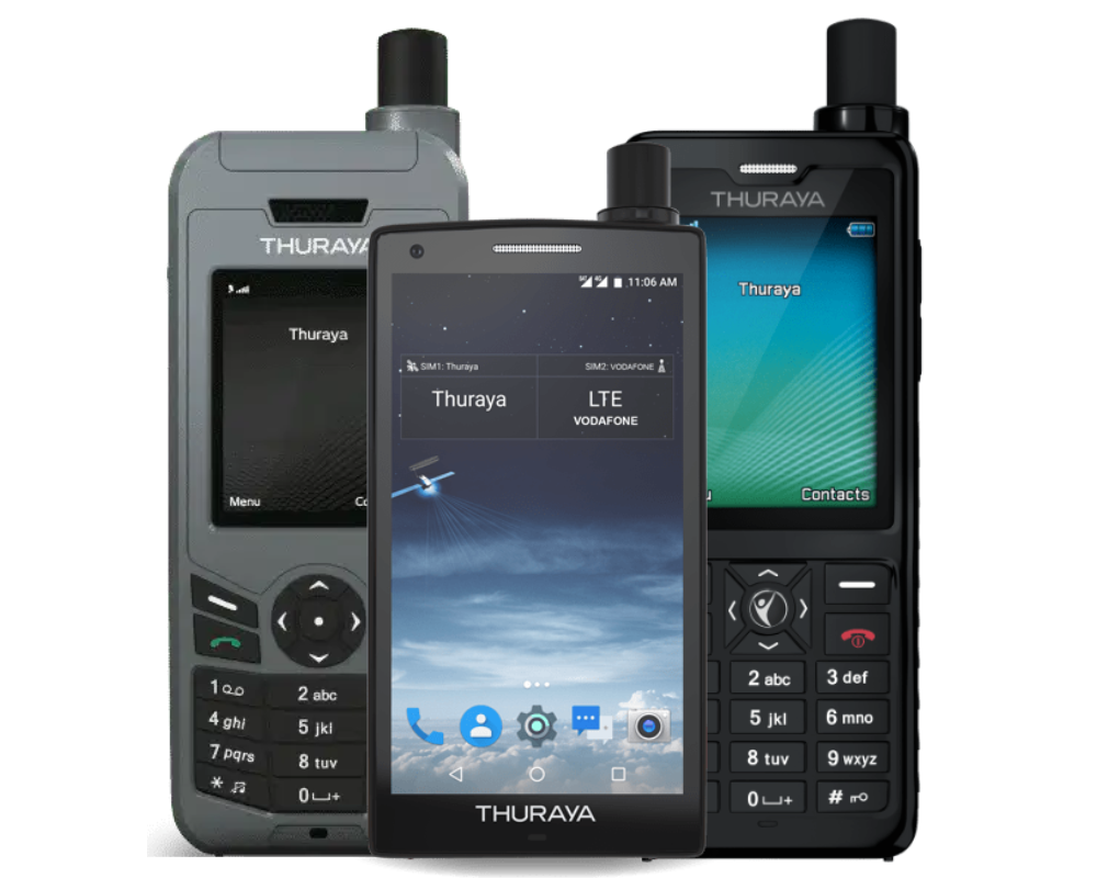 Telefonos satelitales Thuraya