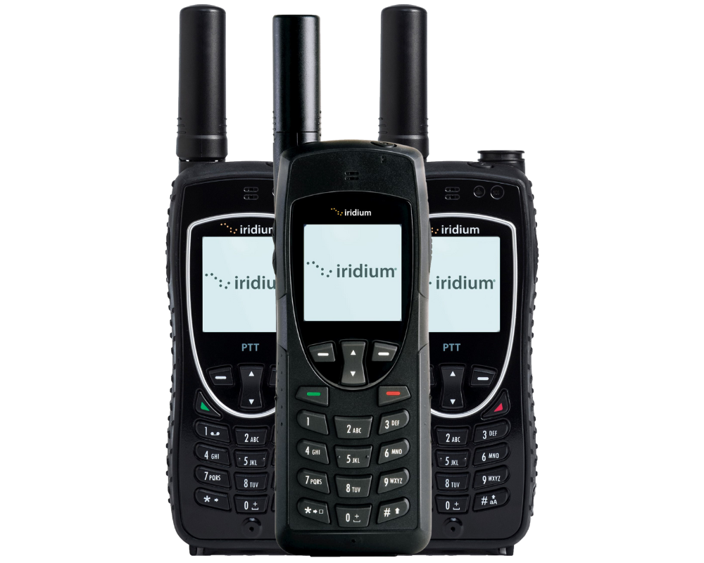 Telefonos satelitales Iridium